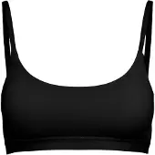 Pieces Bralette | Nero | 2XL