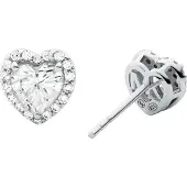 Michael Kors Romantic silver Orecchini con zircons MKC1519AN040