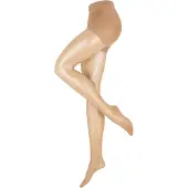 Pieces Calzamaglia beige scuro