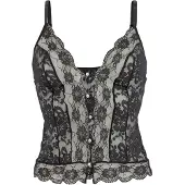 Petite fleur GOLD by LASCANA Corsetto nero