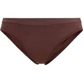 Icebreaker Women's Siren Bikini Mutande merino Donna (XS, marrone)