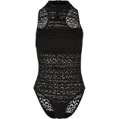 Urban Classics Maglione A Collo Alto Crochetneck Body