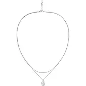 Maanesten Collana marrone chiaro