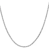 Maanesten Collana 'EVA' argento