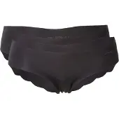 Sloggi Slip 'ZERO Microfibre 2.0 H' grigio / nero
