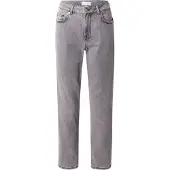 Selected Jeans Straight Fit Donne Grigio 25