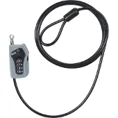 ABUS Serratura A Cavo Combiloop 205
