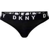 DKNY Intimates Slip nero / bianco