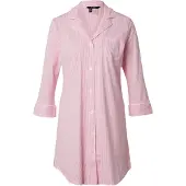 Ralph Lauren Camicia da notte rosa / bianco