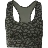 Hey Honey Reggiseno sportivo 'Racerback' verde scuro