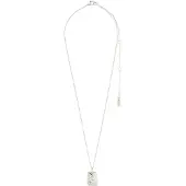 Pilgrim Collana 'Zodiac Sign Aries' argento