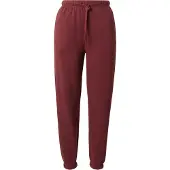 Pieces Pantaloni 'CHILLI' rosso vino