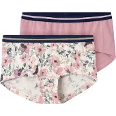 Name it Pantaloncini intimi 'Hipster' oro / rosa antico / nero