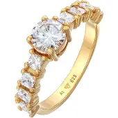 Elli Anello oro / trasparente