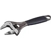 Bahco Chiave Inglese Ergo Extra-slim Jaw Large Opening Center Knurled With Rubber Handle 38 Mm 218 Mm