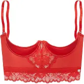 Jette Corsetto rosso