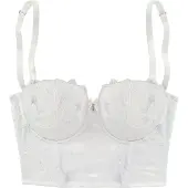 LASCANA Corsetto bianco