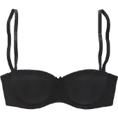 s.Oliver Reggiseno nero