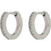 Fossil Graceful steel rings con crystals Ellis JF04802040