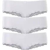 LASCANA Panty bianco