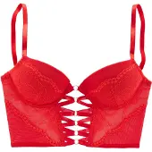 LASCANA Corsetto rosso