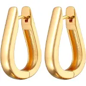 Elli Orecchini 'Oval' oro