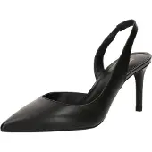 Michael Kors slingback alte da donna alina flex nere
