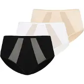 TEYLI Panty 'Vicky' beige / nero / bianco