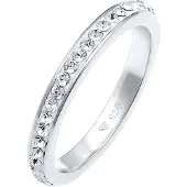 Elli Anello argento / trasparente