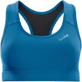 Winshape Reggiseno sportivo 'SB102C' blu reale