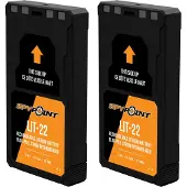 Spypoint Batteria Lit-22 Twin Pack 2 Unità