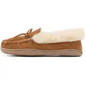 Minnetonka Mocassino 'Alpinsheepskin' rame