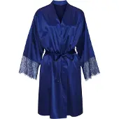 LASCANA Vestaglia blu cobalto