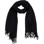 CASH-MERE.CH Sciarpa nero