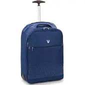 Roncato Crosslite Zaino Trolley 55x40x20 Cm - Blu