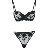 Trendyol Set di biancheria nero