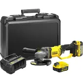 Stanley Fatmax Akku-Winkelschl. 18V V20, 2x4,0Ah,Kof
