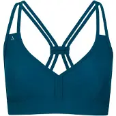 INASKA Women's Top Wild Parte superiore bikini Donna (XL, blu)
