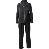 Bluebella Pigiama 'Claudia' crema / nero