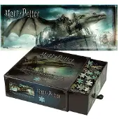 Noble Collection Harry Potter Fuga Dalla Banca Gringott Puzzle 1000 Pezzi