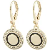 DKNY Orecchini oro / nero / trasparente