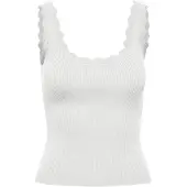 JDY Top in maglia 'JDYNanna' bianco