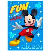 Safta Asciugamano Mickey Mouse Only One