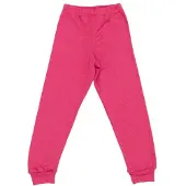 Engel Children's Pyjama Bottoms Intimo lana merinos Bambini (140, fuchsia)
