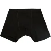 Joha Boxershorts 85/15 Intimo lana merinos Uomo (S, nero)
