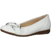 Gabor Ballerina argento / bianco