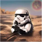 TUBBZ Anatra Stormtrooper Star Wars Boxed Edition 10 Cm