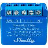 Shelly Interruttore Smart Wi-fi Bt Mini 1 Gen3
