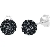 Elli Orecchini nero / argento