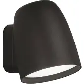 Bover Applique da esterni LED, grigio chiaro, alluminio